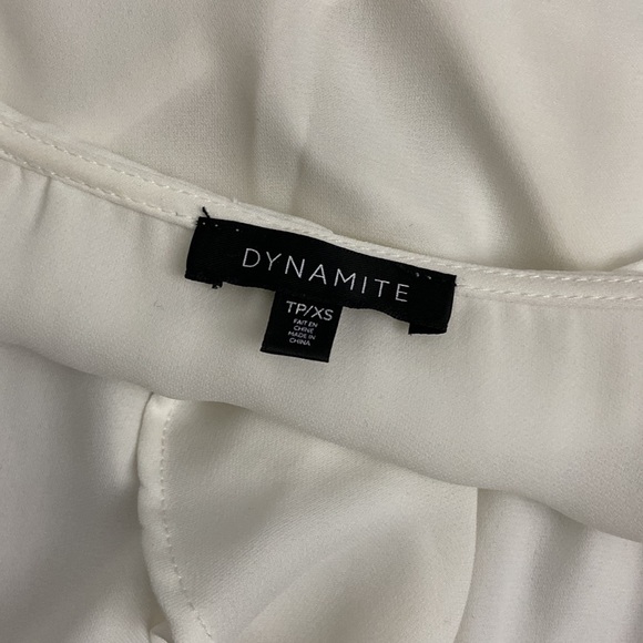 Dynamite Blouse - Picture 2 of 4